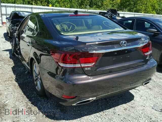2015 LEXUS LS460 - VIN: JTHCL5EF5F5025601 - Фото 3