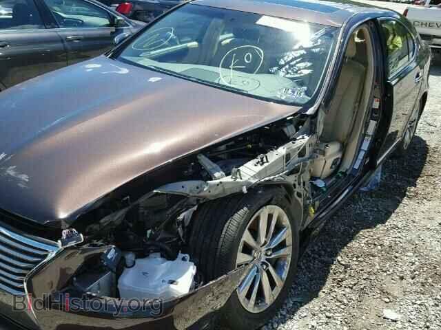 2015 LEXUS LS460 - VIN: JTHCL5EF5F5025601 - Фото 9