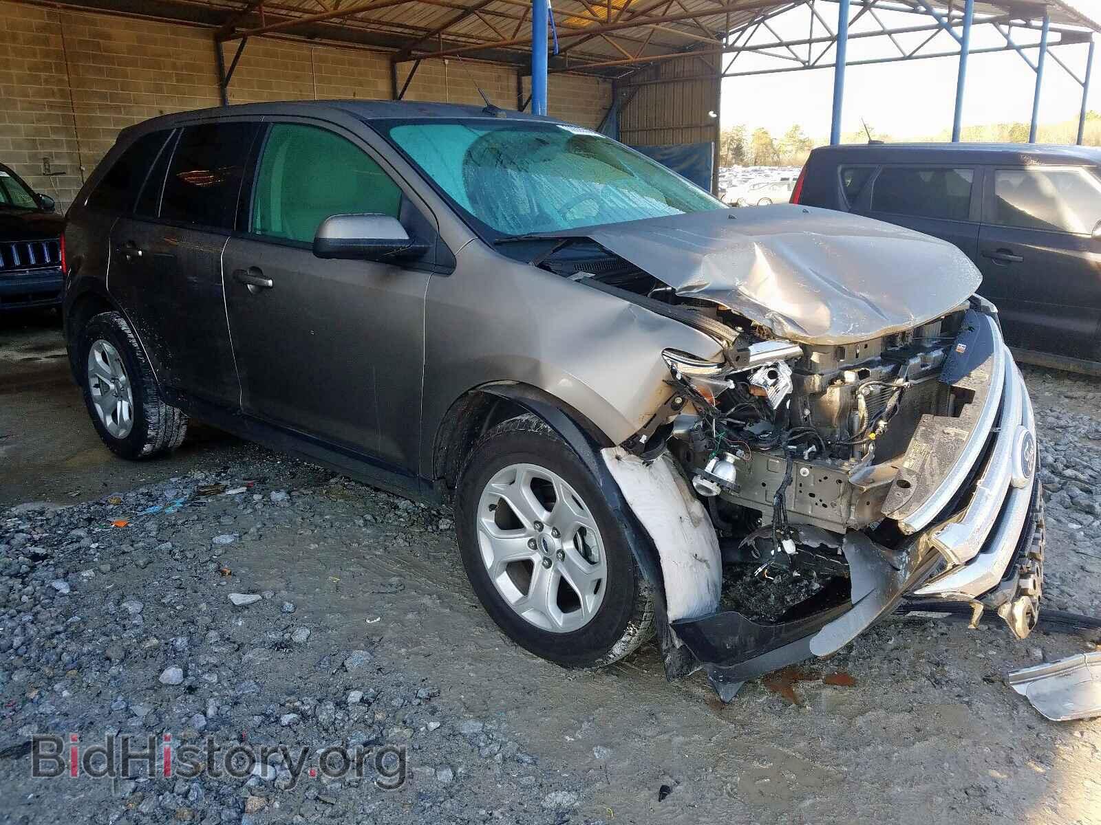 Фотография 2FMDK3JC2EBA14540 - FORD EDGE 2014