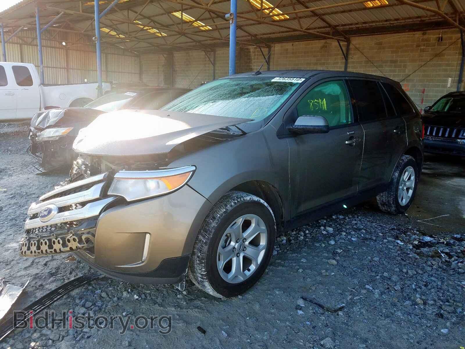 2014 FORD EDGE - VIN: 2FMDK3JC2EBA14540 - Photo 2