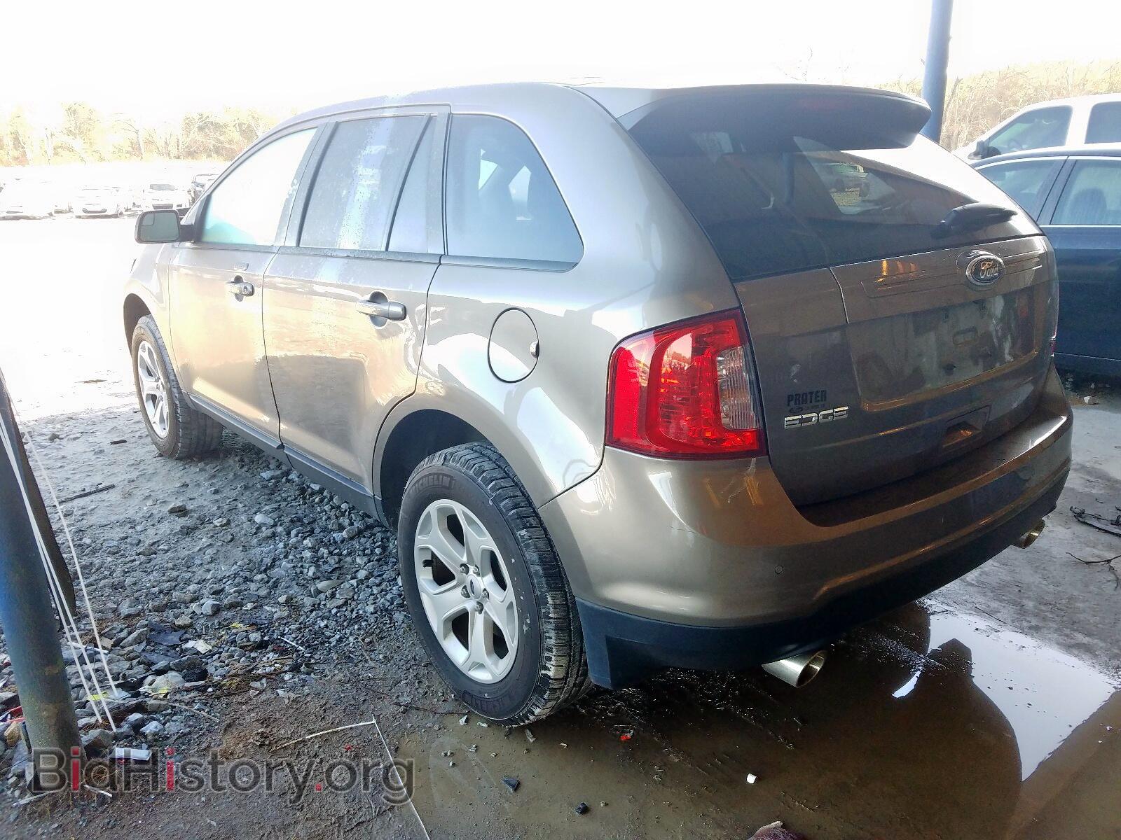 2014 FORD EDGE - VIN: 2FMDK3JC2EBA14540 - Photo 3