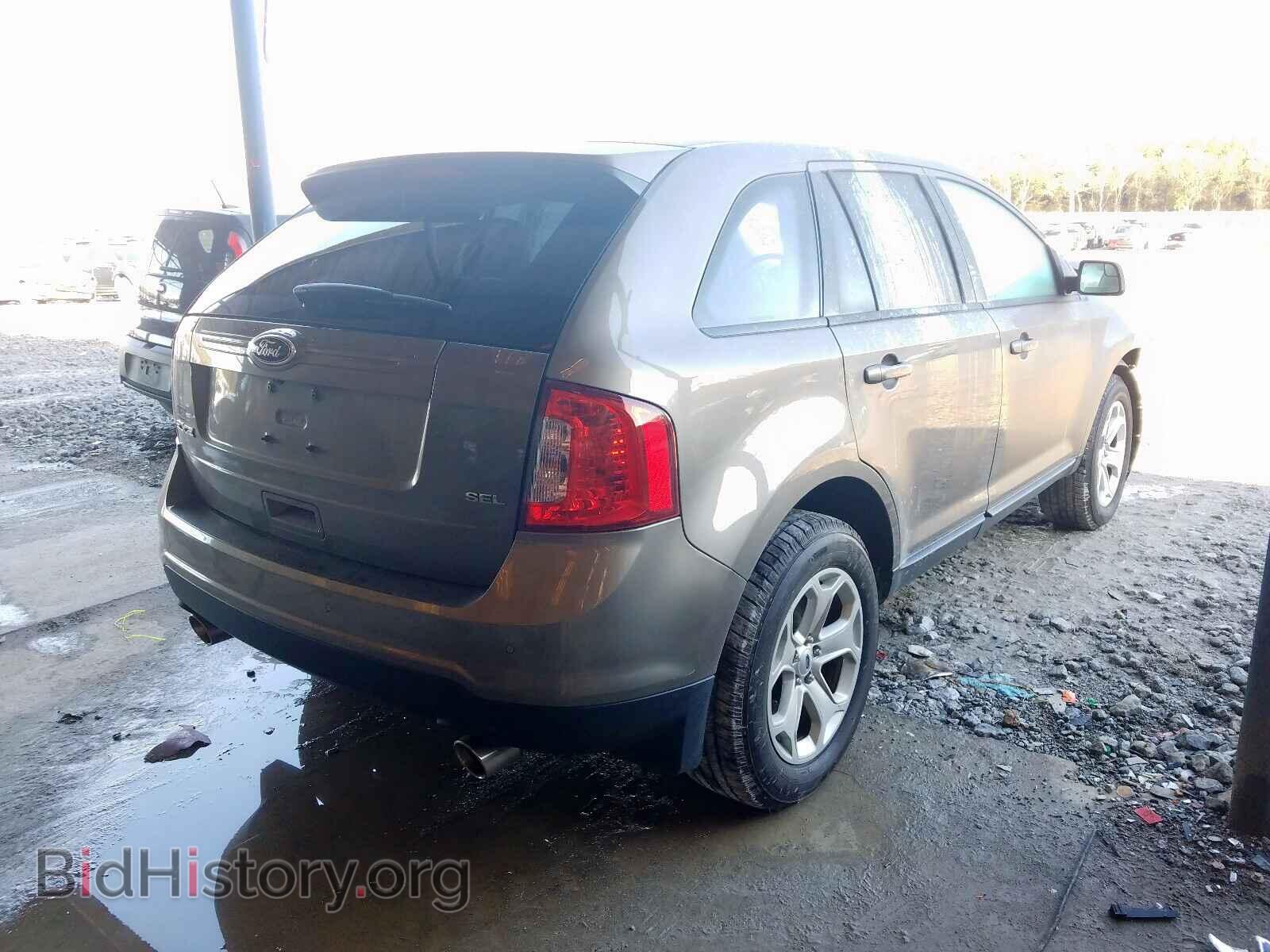 2014 FORD EDGE - VIN: 2FMDK3JC2EBA14540 - Photo 4