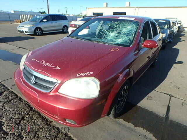 2007 SUZUKI FORENZA - VIN: KL5JD56Z87K614388 - Фото 2