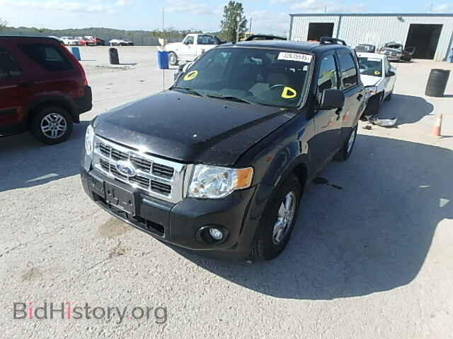2011 FORD ESCAPE - VIN: 1FMCU0DG8BKC23141 - Photo 2