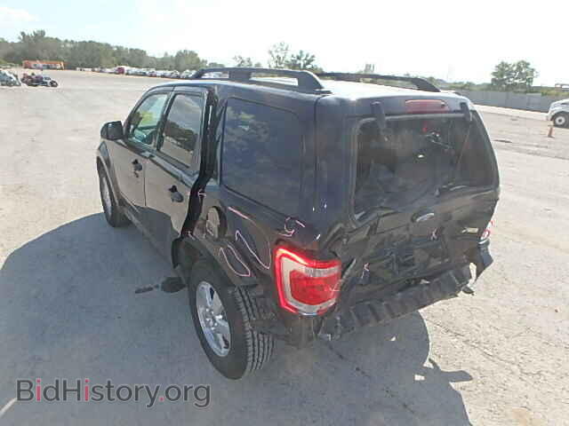 2011 FORD ESCAPE - VIN: 1FMCU0DG8BKC23141 - Photo 3