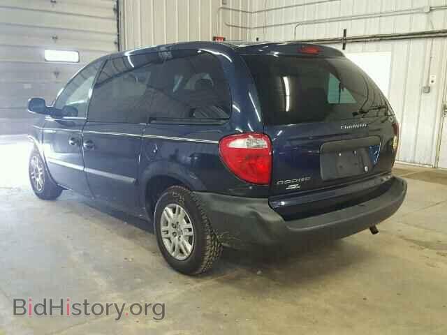 2006 DODGE CARAVAN - VIN: 1D4GP25R36B697970 - Фото 3