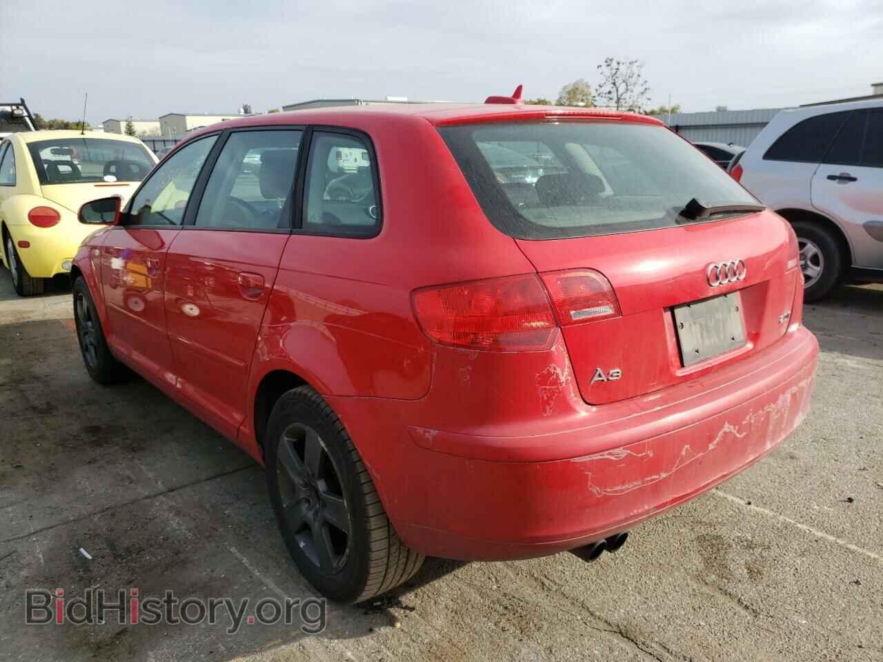 2006 AUDI A3 - VIN: WAUHF68P06A000604 - Фото 3
