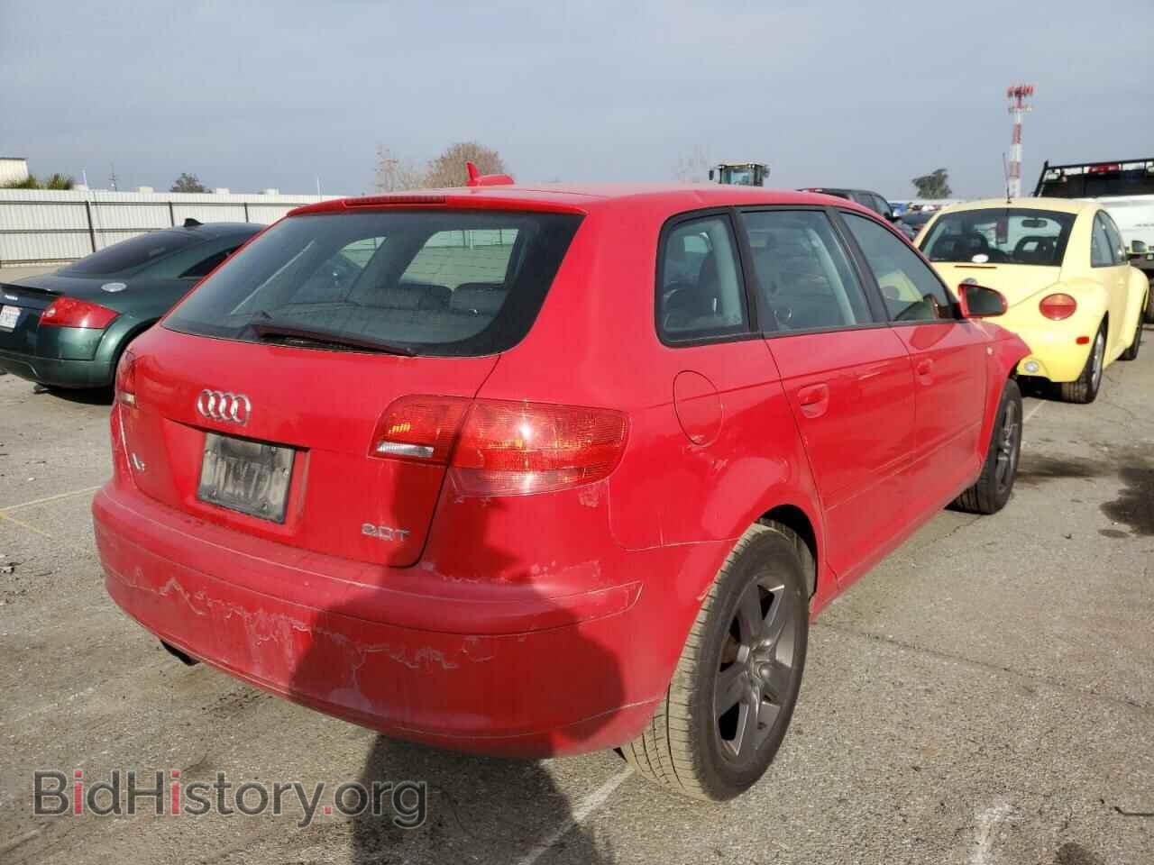 2006 AUDI A3 - VIN: WAUHF68P06A000604 - Фото 4