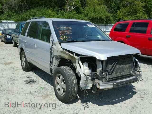 Фотография 2HKYF18656H544618 - HONDA PILOT 2006