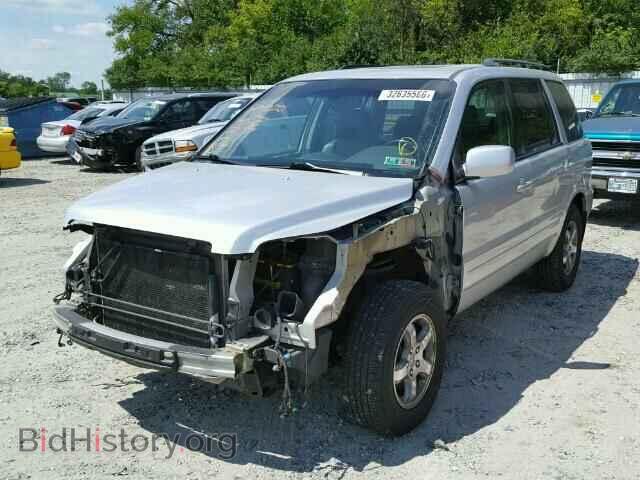 2006 HONDA PILOT - VIN: 2HKYF18656H544618 - Фото 2