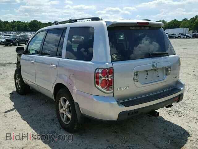 2006 HONDA PILOT - VIN: 2HKYF18656H544618 - Фото 3
