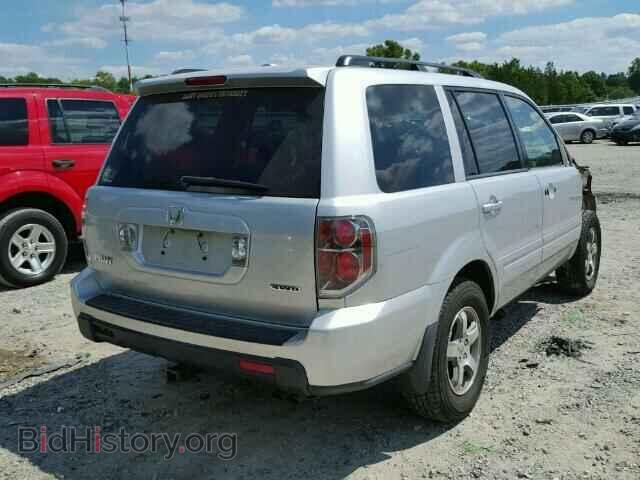 2006 HONDA PILOT - VIN: 2HKYF18656H544618 - Фото 4