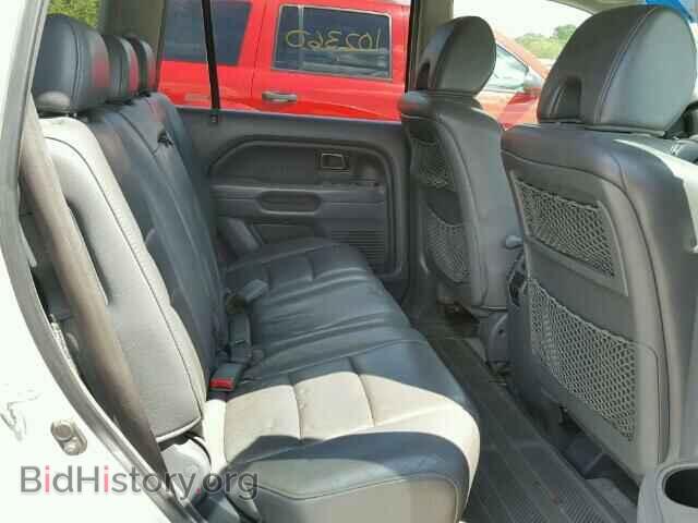 2006 HONDA PILOT - VIN: 2HKYF18656H544618 - Фото 6