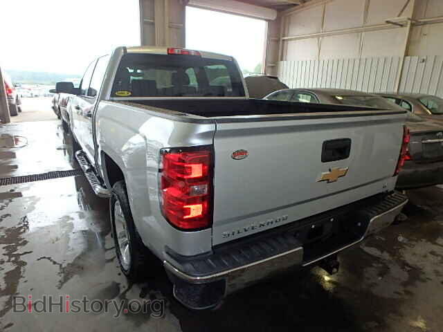 2014 CHEVROLET SILVERADO - VIN: 3GCPCREC3EG305380 - Фото 3