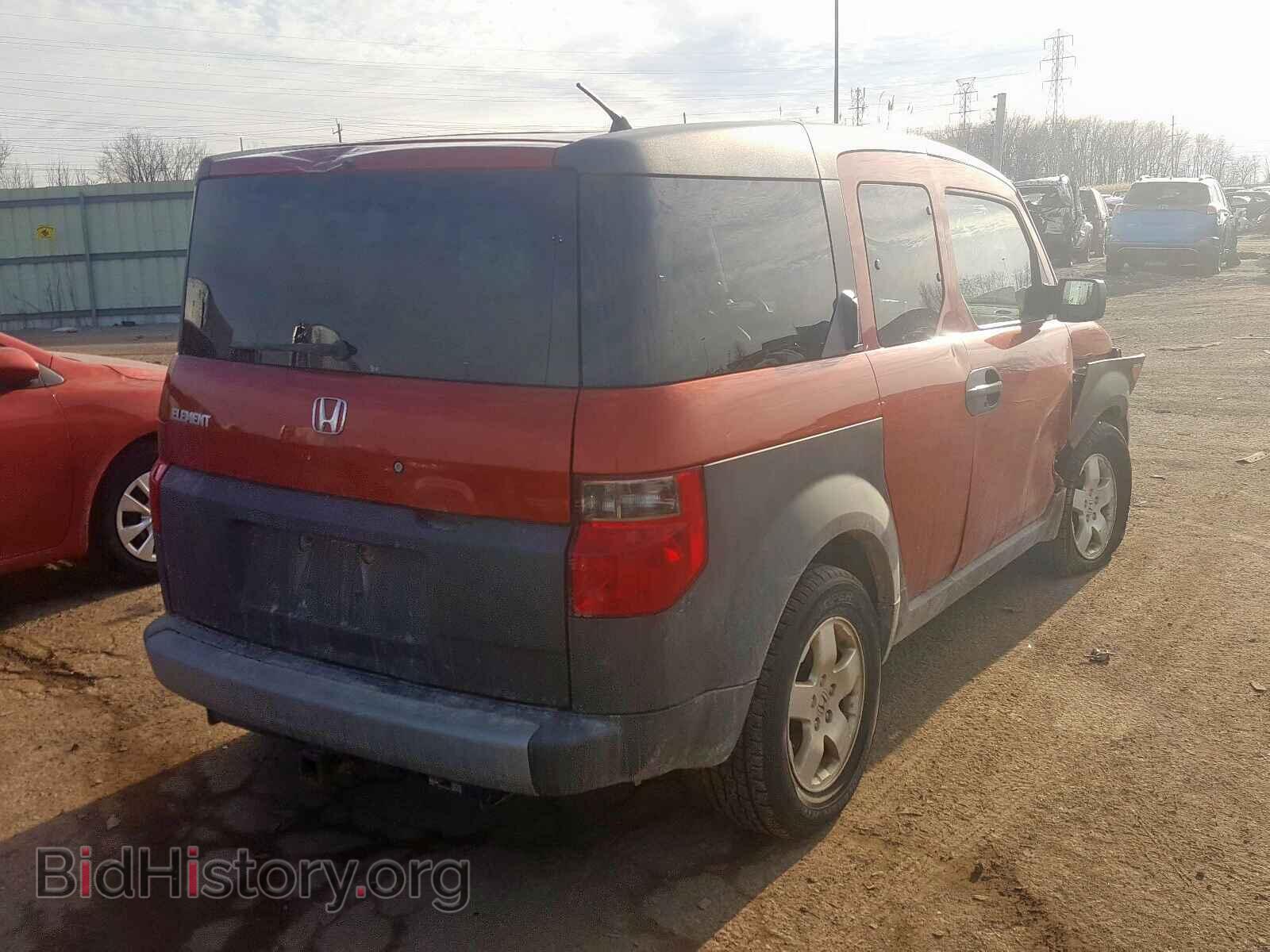 2004 HONDA ELEMENT - VIN: 5J6YH28534L021852 - Photo 4