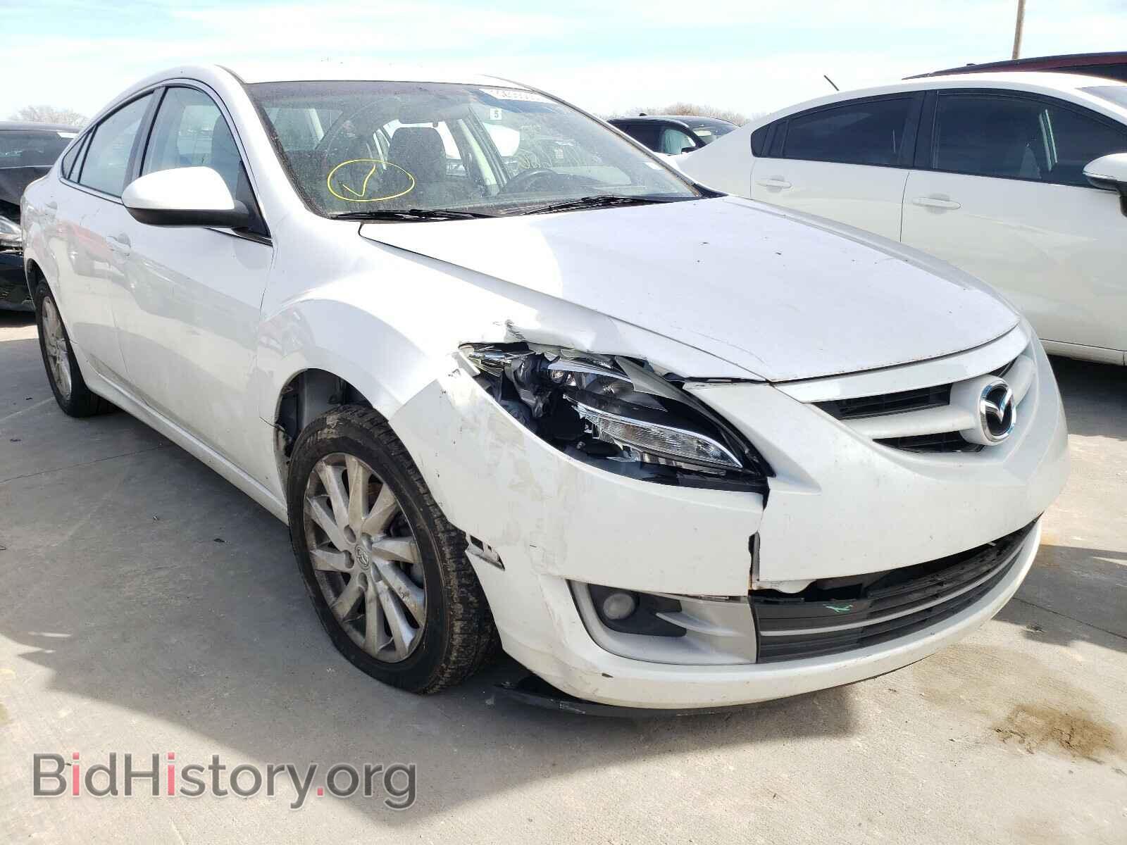 Photo 1YVHZ8CH1B5M21816 - MAZDA 6 2011