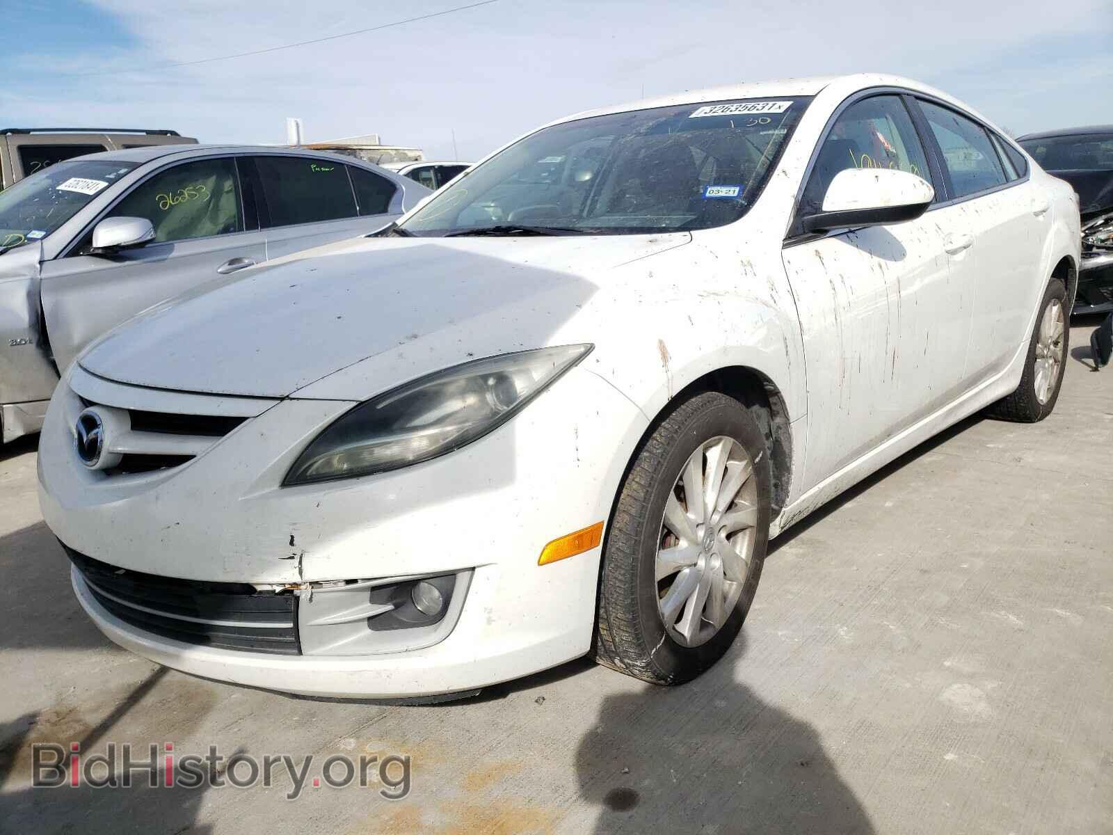 2011 MAZDA 6 - VIN: 1YVHZ8CH1B5M21816 - Photo 2