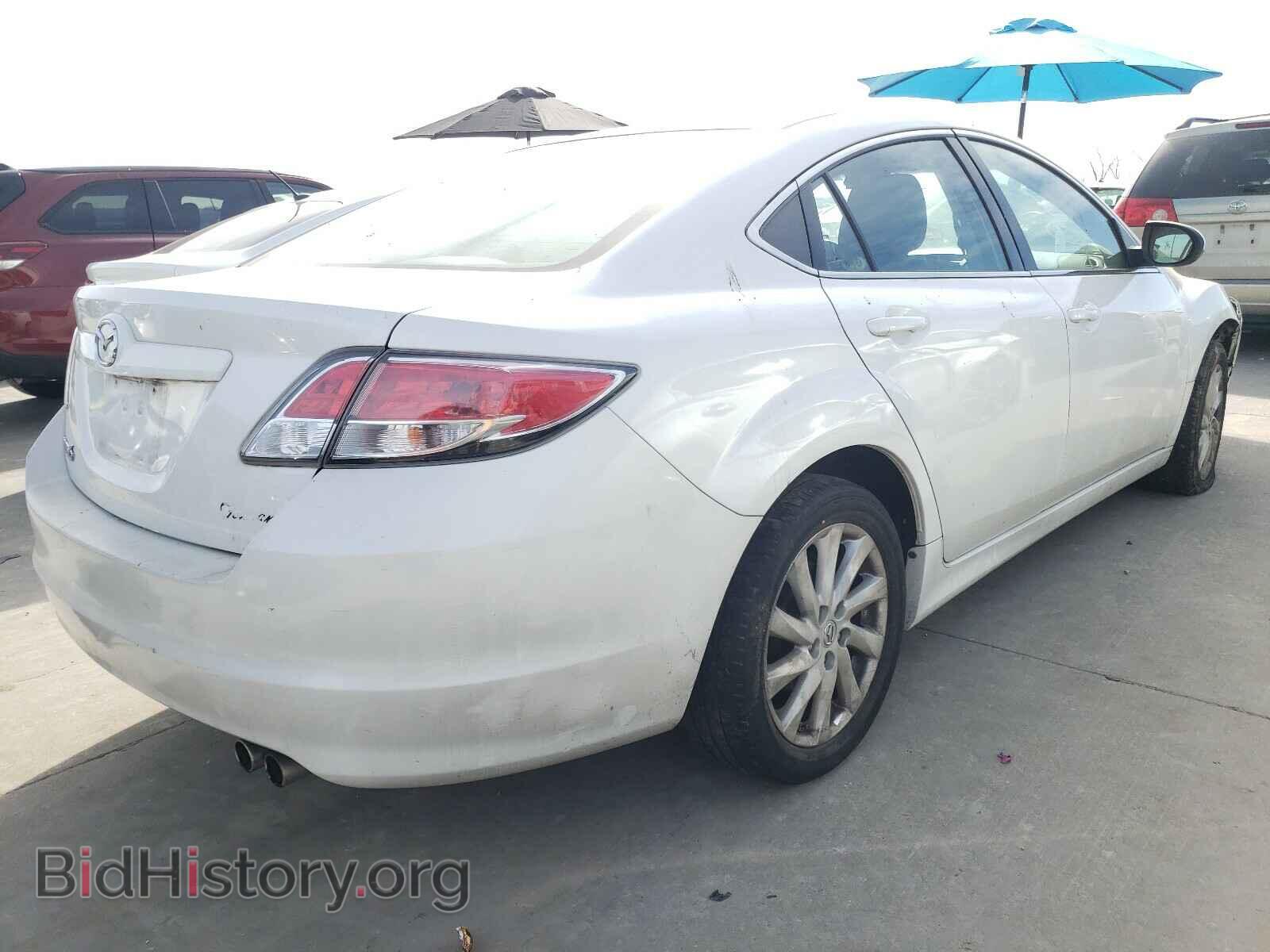 2011 MAZDA 6 - VIN: 1YVHZ8CH1B5M21816 - Photo 4