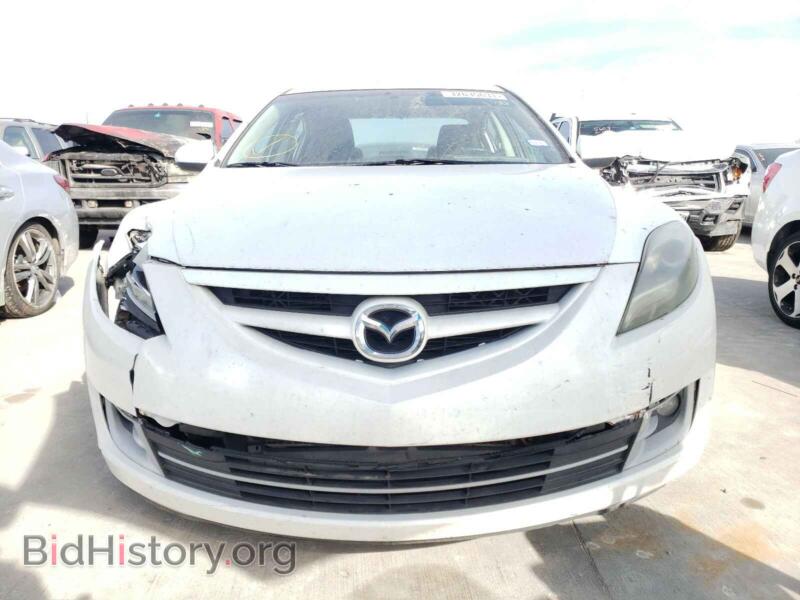 2011 Mazda 6 (VIN 1YVHZ8CH1B5M21816) — фото 9 из 10