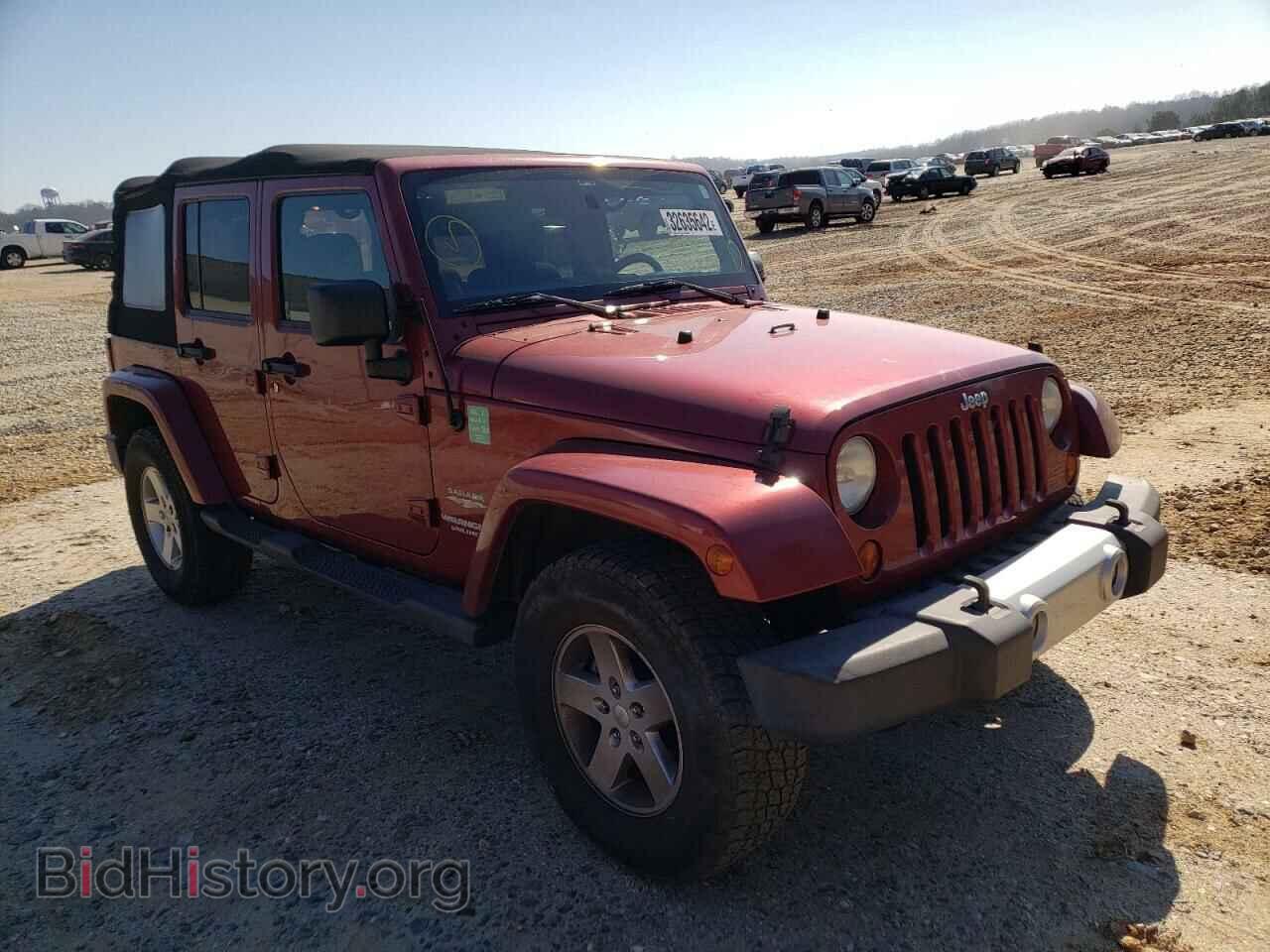 Photo 1J4BA5H10BL531050 - JEEP WRANGLER 2011