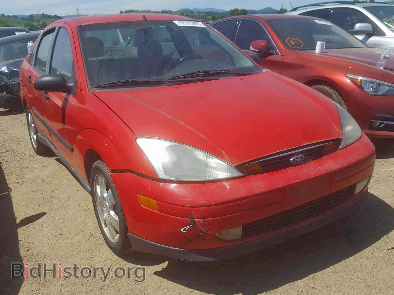 Фотография 1FAFP34361W310122 - FORD FOCUS SE 2001