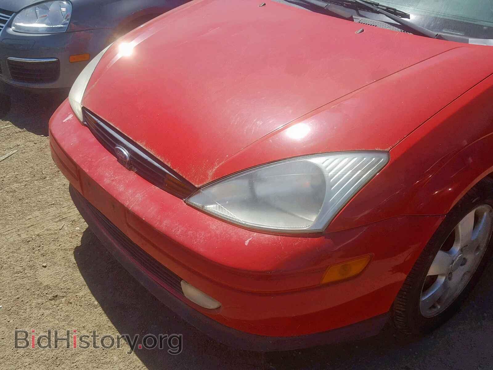 2001 FORD FOCUS SE - VIN: 1FAFP34361W310122 - Фото 9