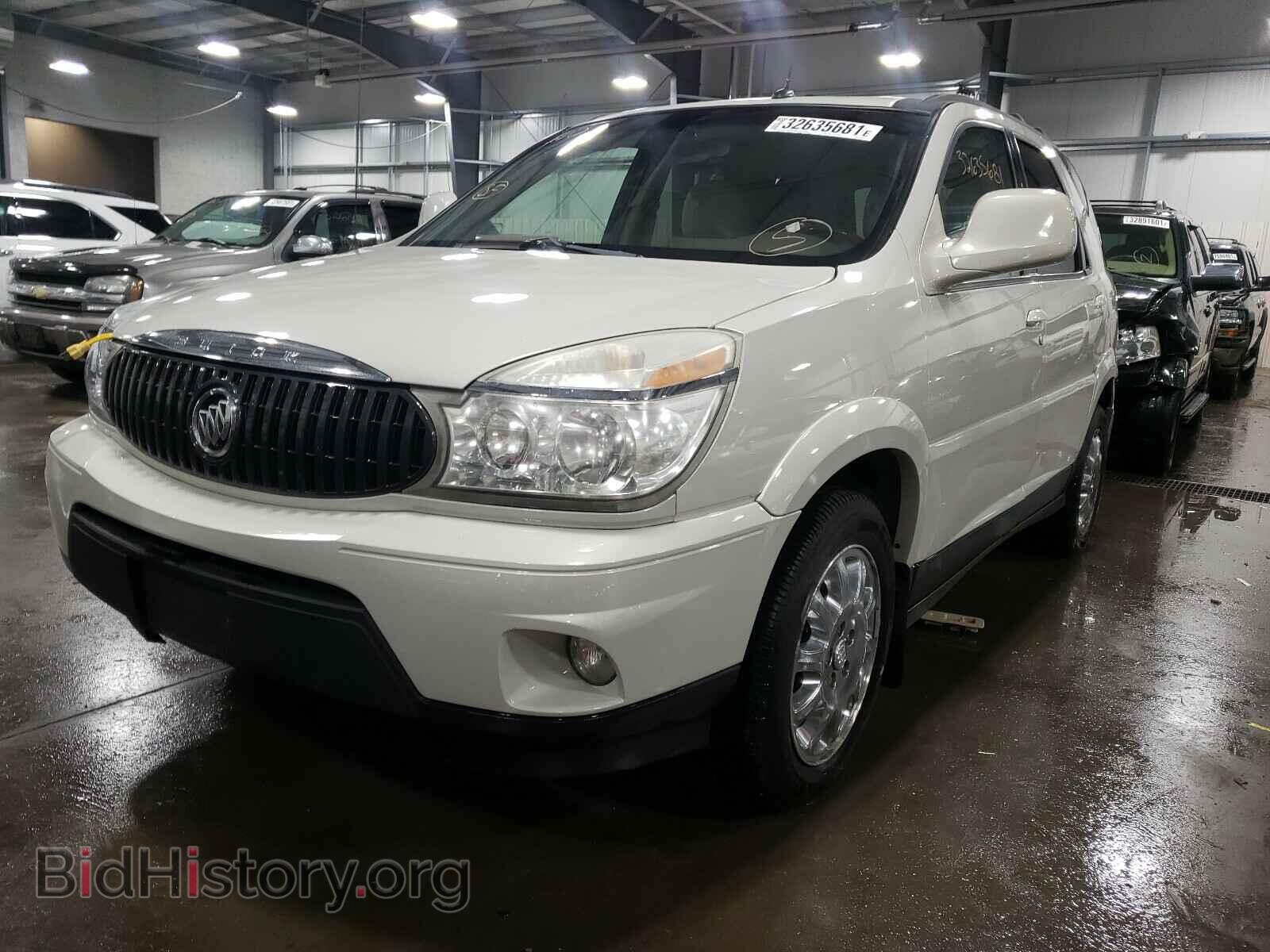 2006 BUICK RENDEZVOUS - VIN: 3G5DB03L26S581883 - Photo 2