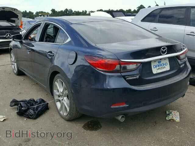 2015 MAZDA 6 - VIN: JM1GJ1V67F1170034 - Фото 3