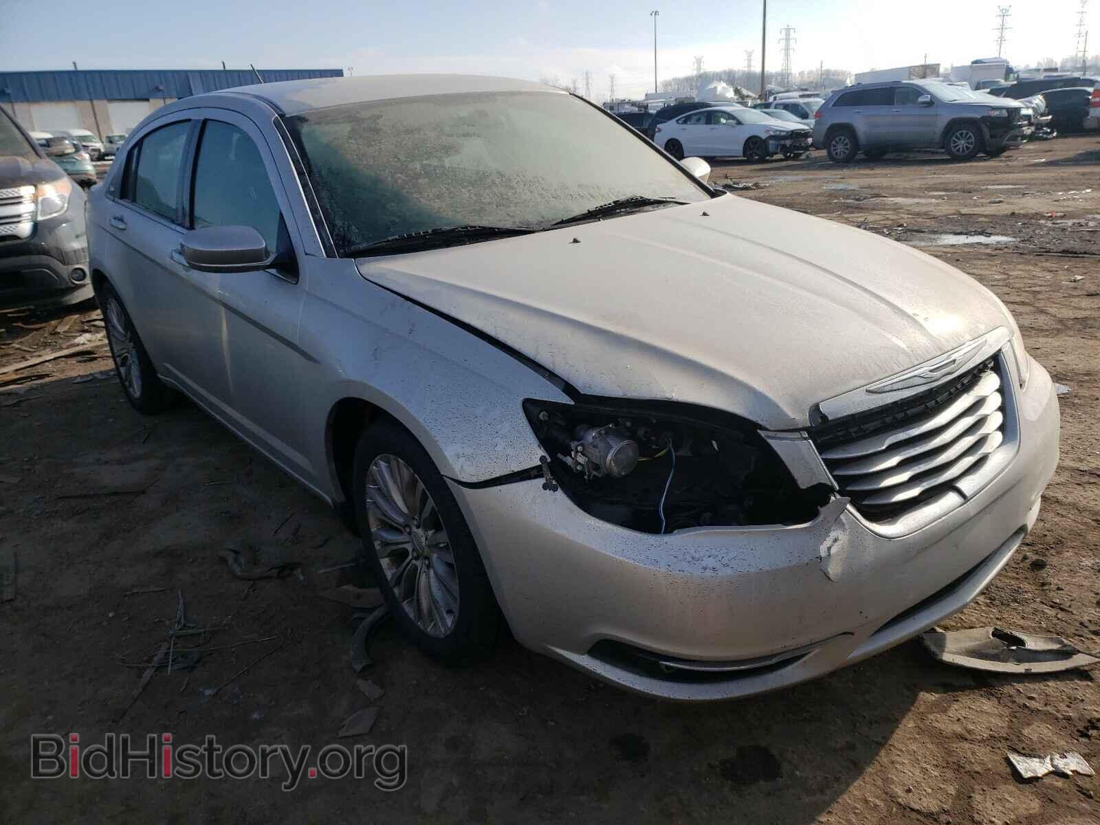 Photo 1C3CCBCG1CN326393 - CHRYSLER 200 2012
