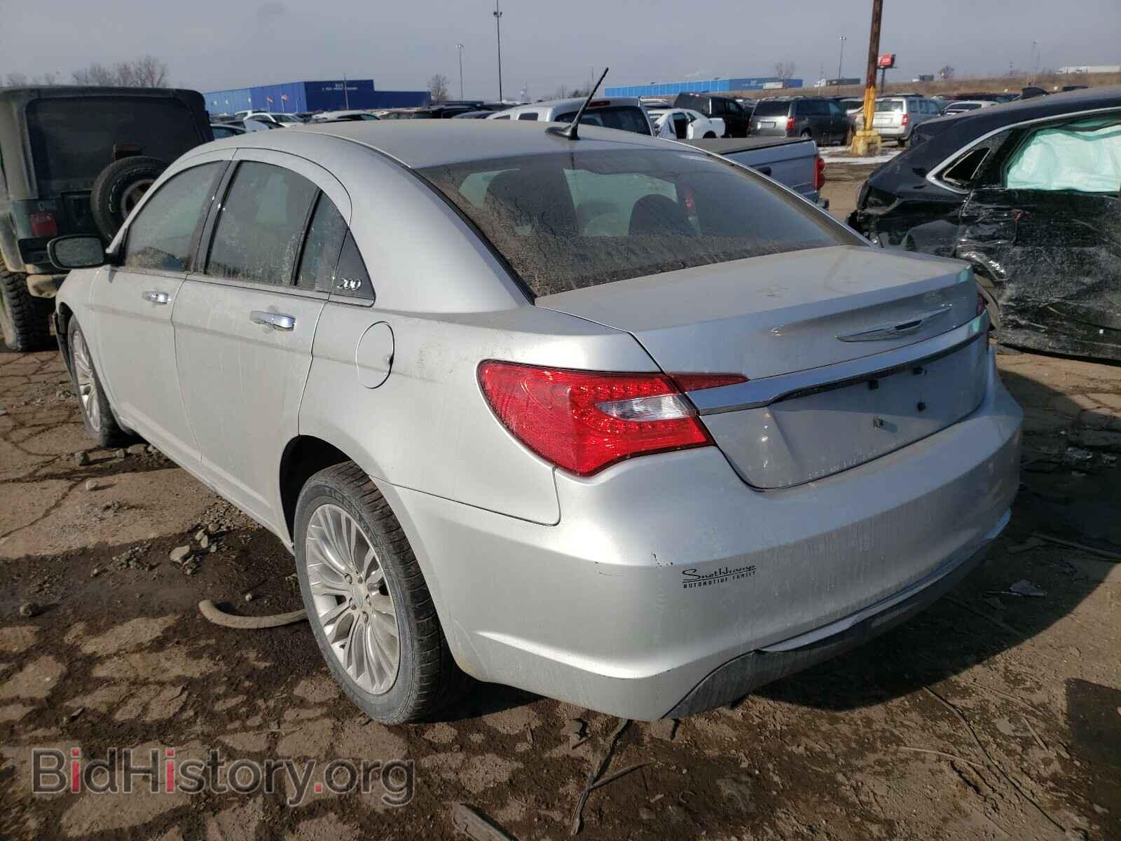 2012 CHRYSLER 200 - VIN: 1C3CCBCG1CN326393 - Фото 3