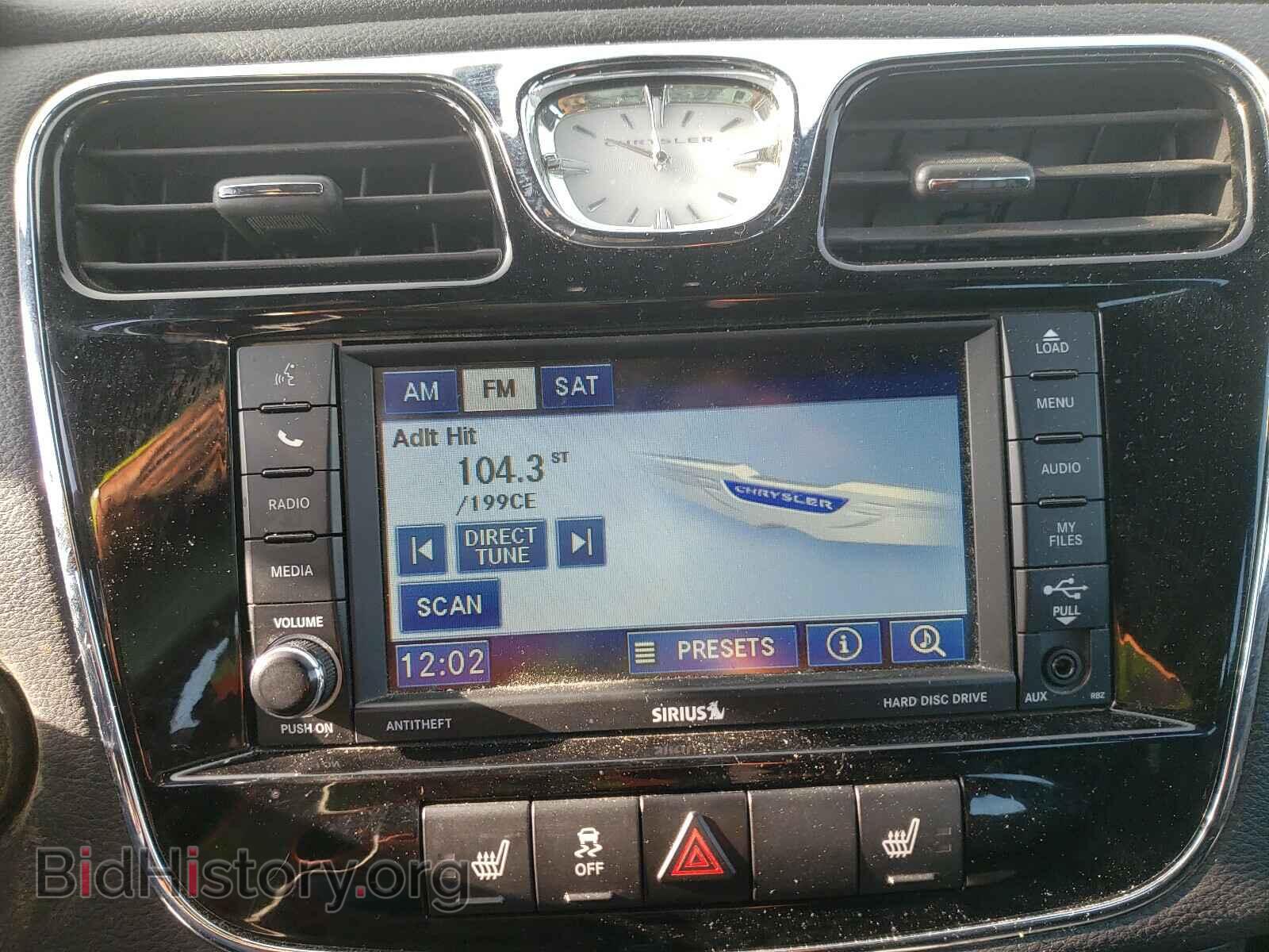 2012 CHRYSLER 200 - VIN: 1C3CCBCG1CN326393 - Фото 9