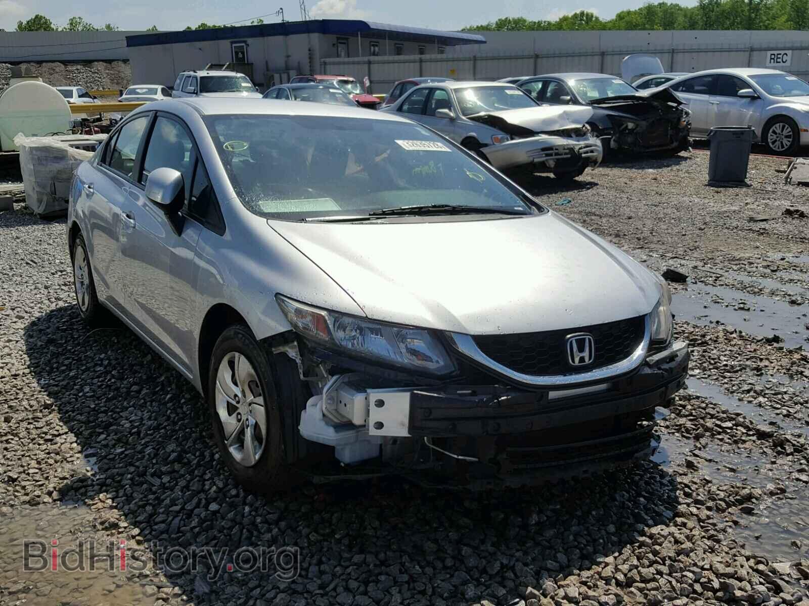 Фотография 19XFB2F58DE033098 - HONDA CIVIC 2013