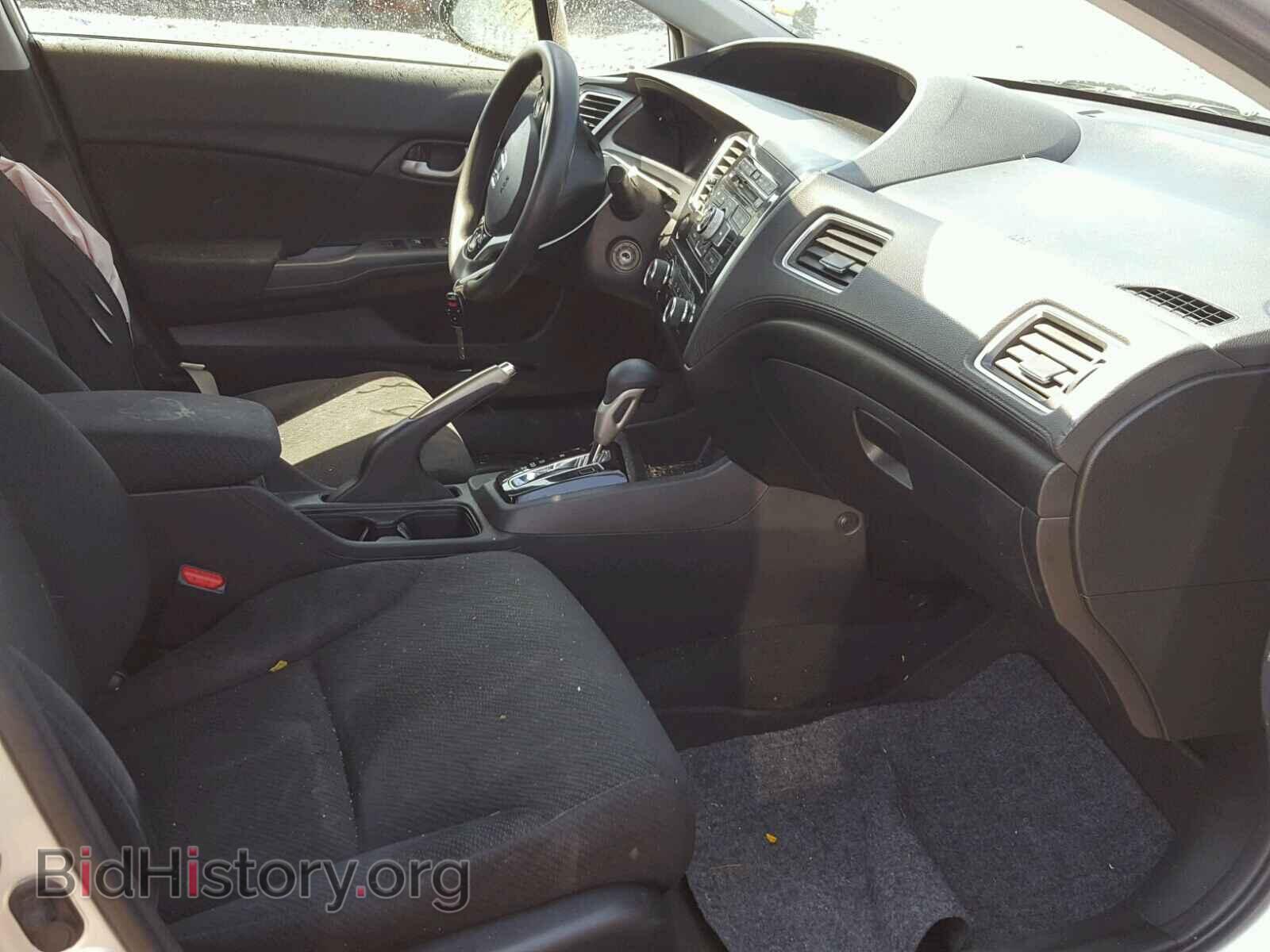 2013 HONDA CIVIC - VIN: 19XFB2F58DE033098 - Фото 5