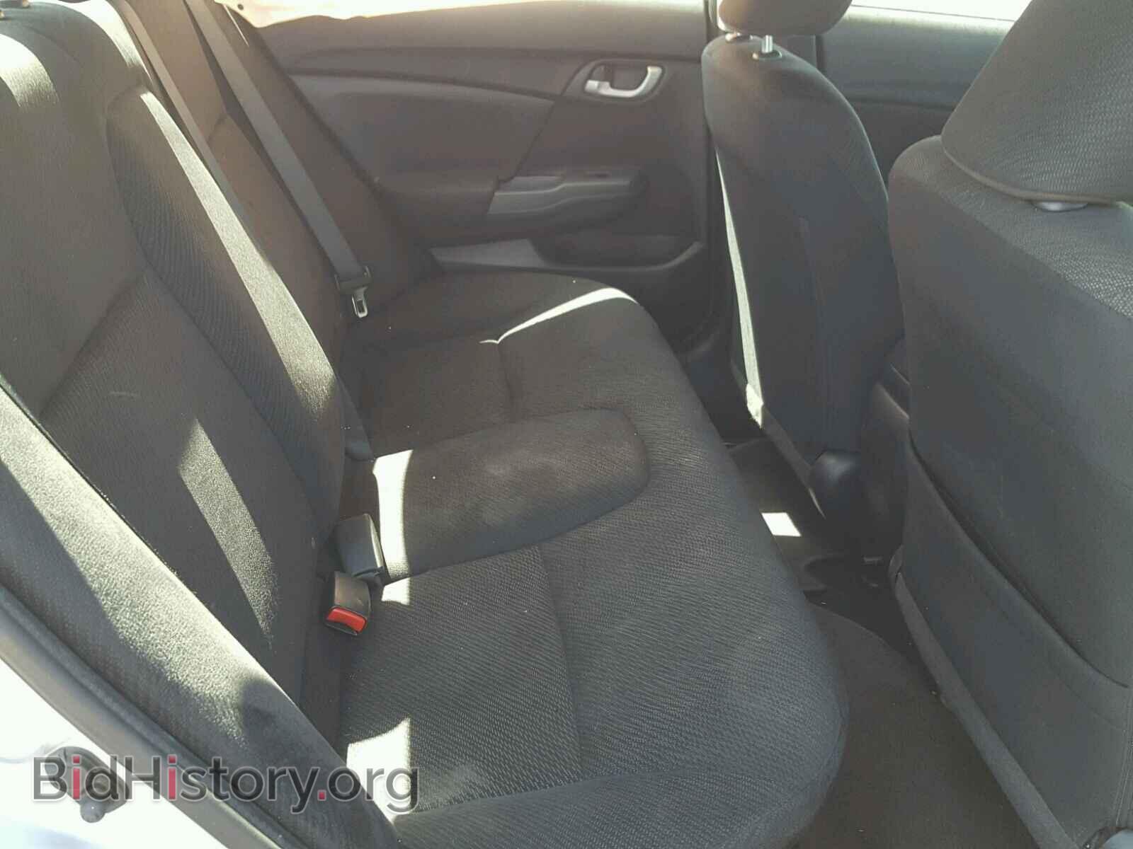 2013 HONDA CIVIC - VIN: 19XFB2F58DE033098 - Фото 6