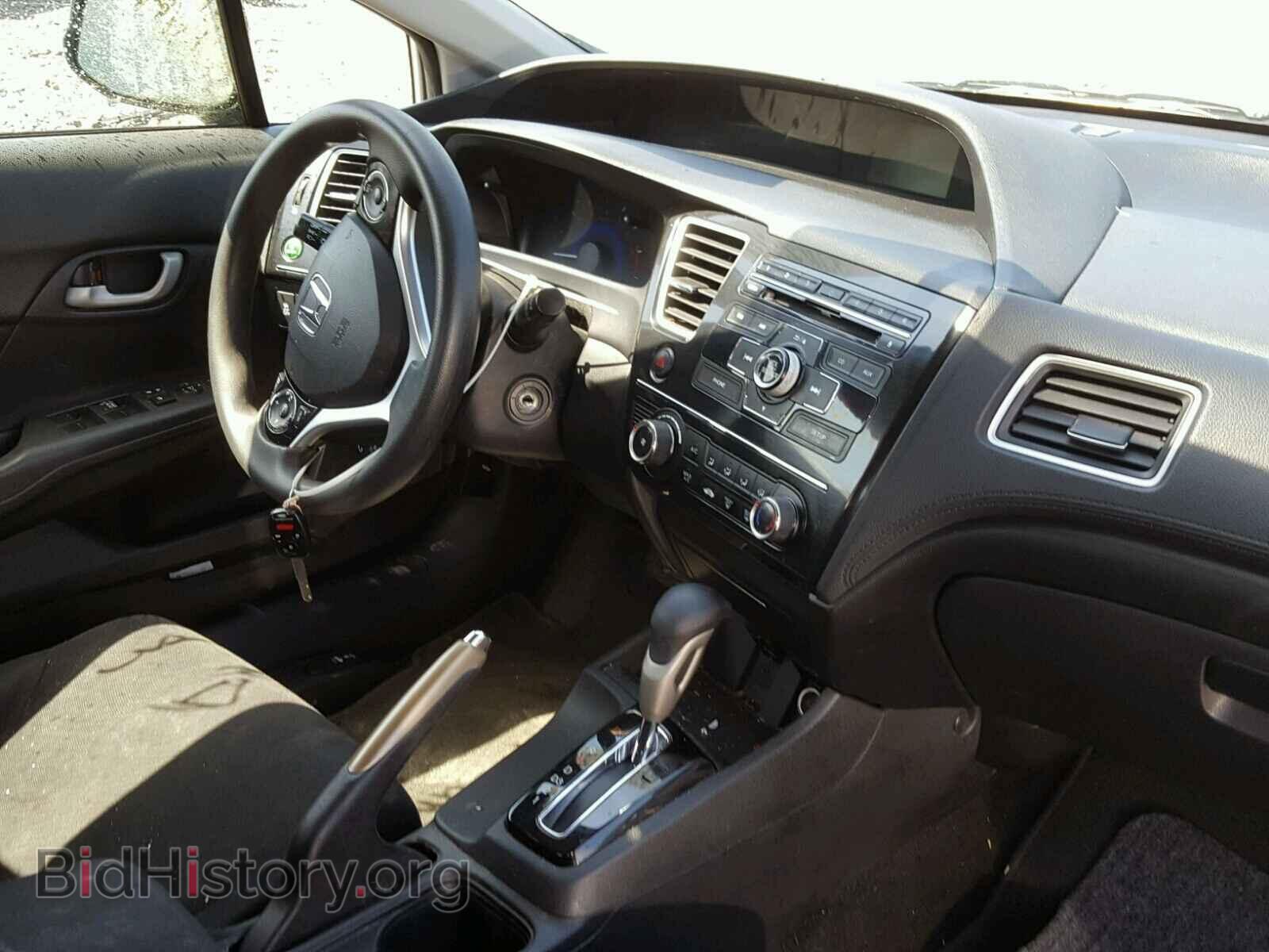 2013 HONDA CIVIC - VIN: 19XFB2F58DE033098 - Фото 9