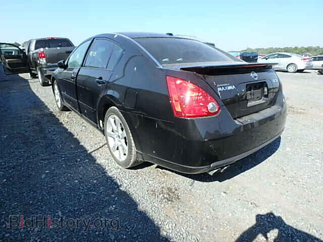 2008 NISSAN MAXIMA - VIN: 1N4BA41EX8C814244 - Фото 3