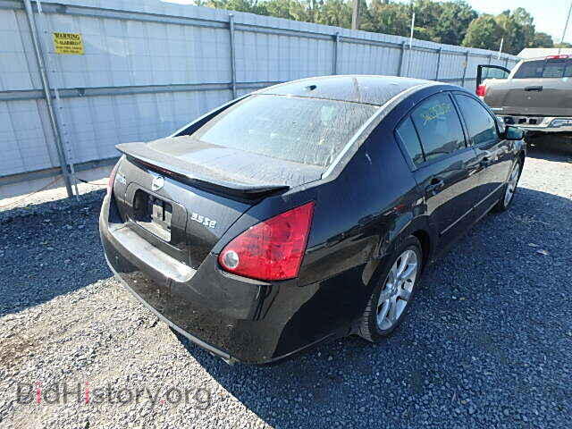 2008 NISSAN MAXIMA - VIN: 1N4BA41EX8C814244 - Фото 4