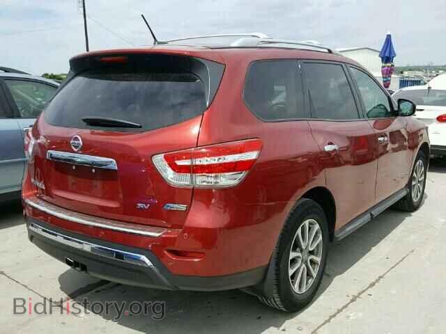 2014 NISSAN PATHFINDER - VIN: 5N1CR2MN6EC655561 - Фото 4