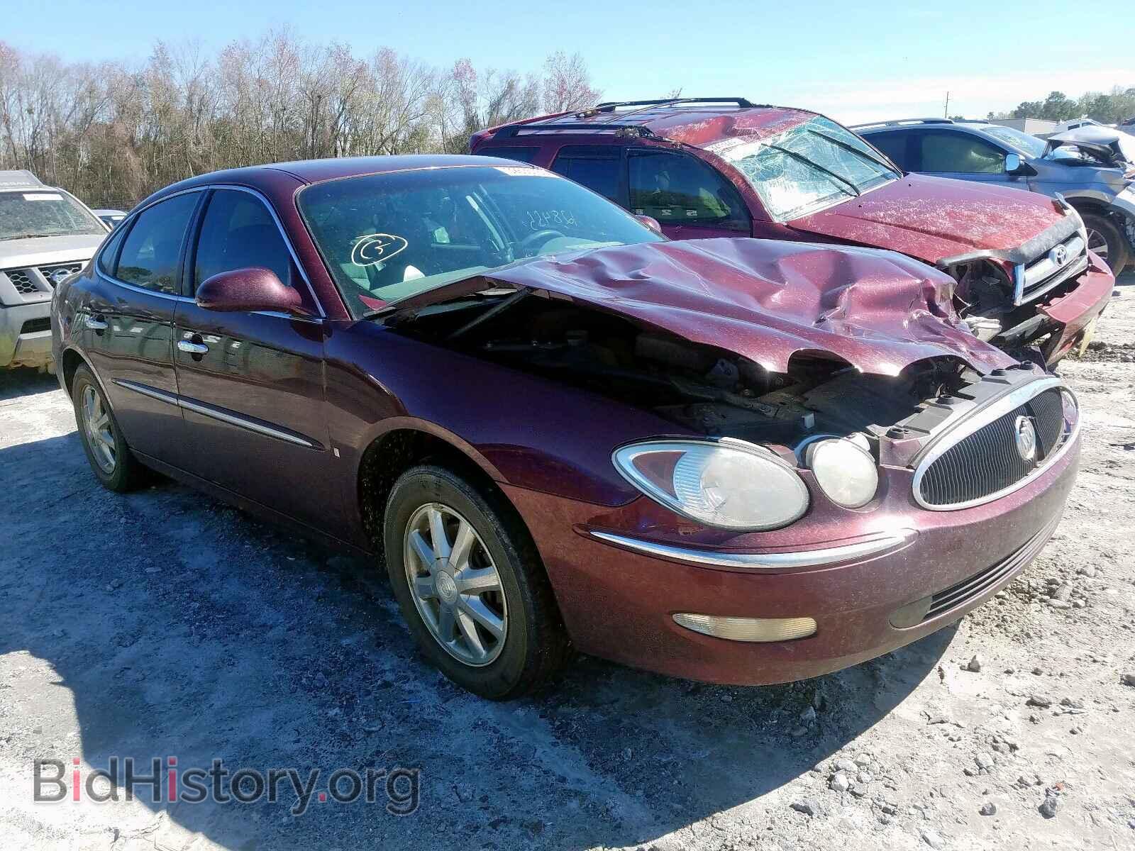 Photo 2G4WD582461265188 - BUICK LACROSSE 2006