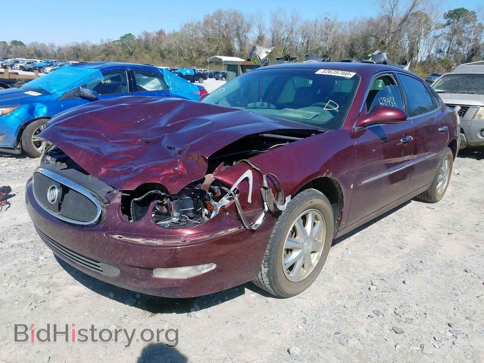 2006 BUICK LACROSSE - VIN: 2G4WD582461265188 - Фото 2