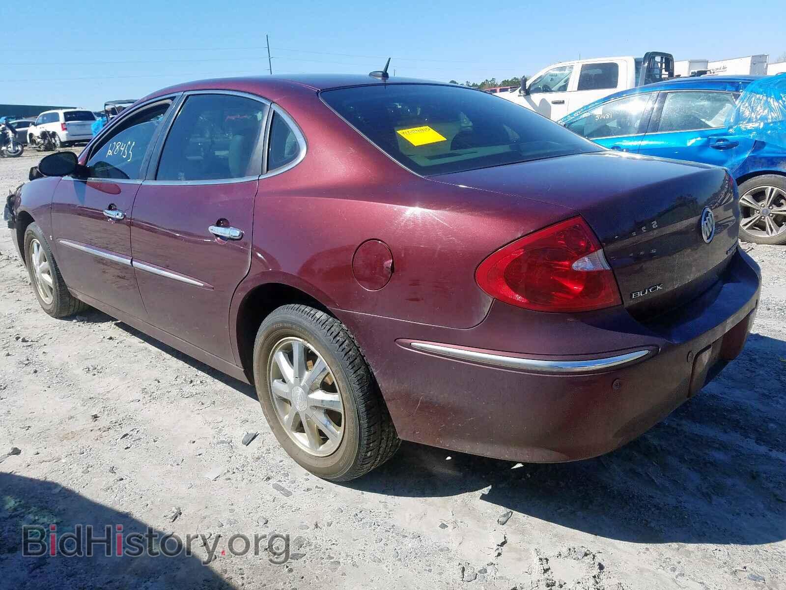 2006 BUICK LACROSSE - VIN: 2G4WD582461265188 - Фото 3