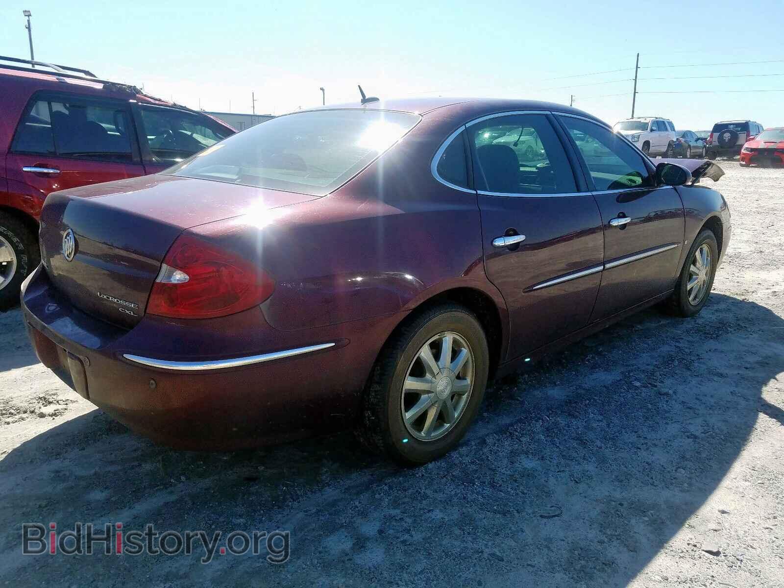 2006 BUICK LACROSSE - VIN: 2G4WD582461265188 - Фото 4