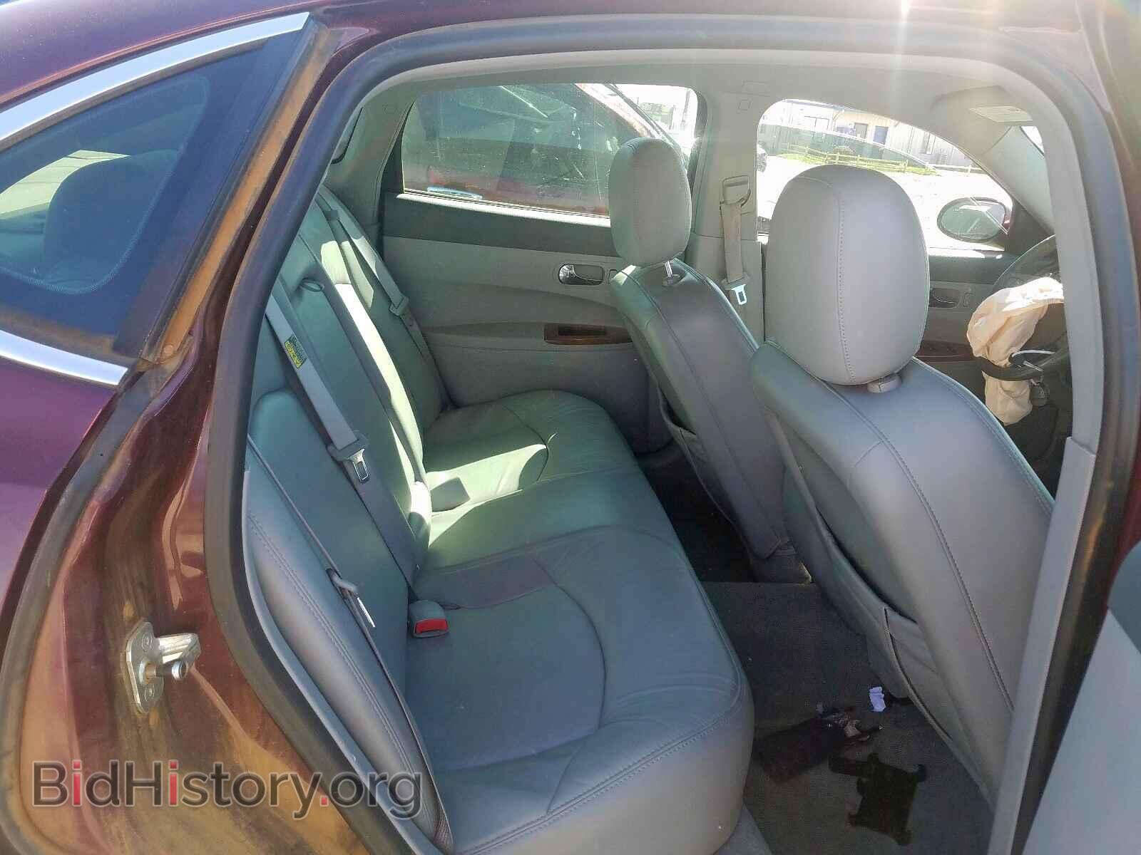 2006 BUICK LACROSSE - VIN: 2G4WD582461265188 - Фото 6