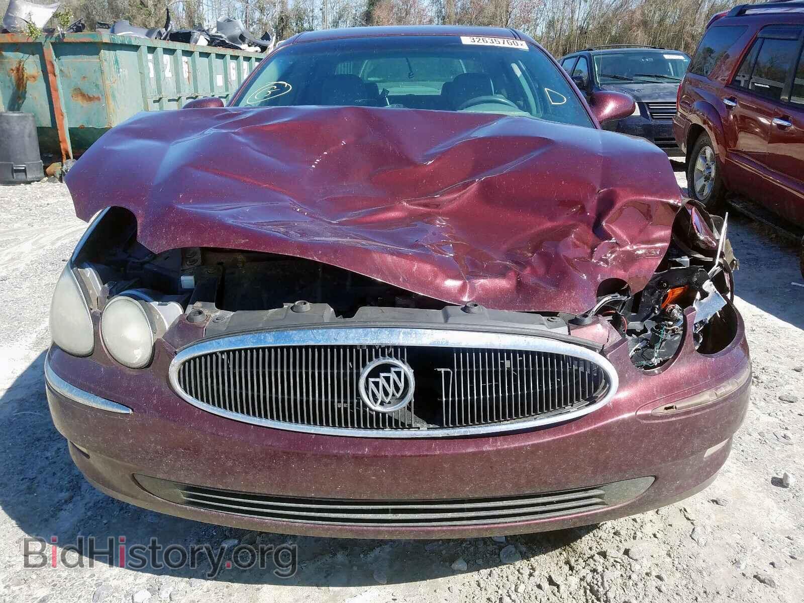 2006 BUICK LACROSSE - VIN: 2G4WD582461265188 - Фото 9