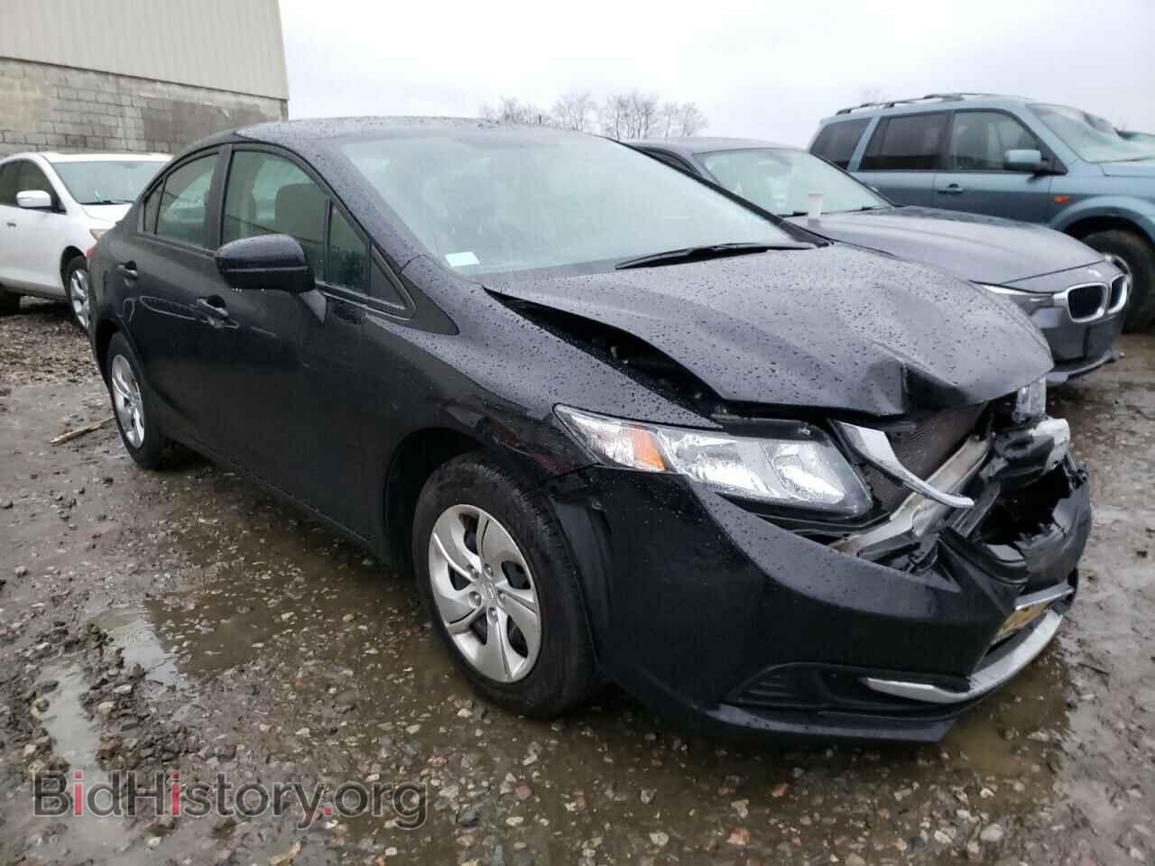 Фотография 19XFB2F5XFE700577 - HONDA CIVIC 2015
