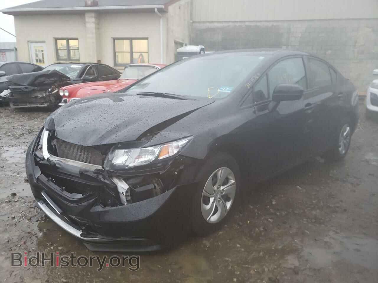 2015 HONDA CIVIC - VIN: 19XFB2F5XFE700577 - Фото 2