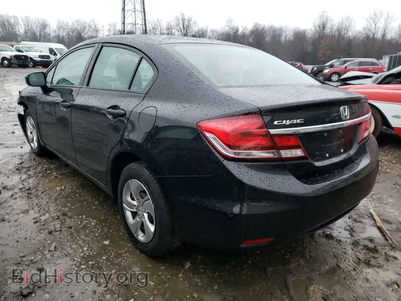2015 HONDA CIVIC - VIN: 19XFB2F5XFE700577 - Фото 3