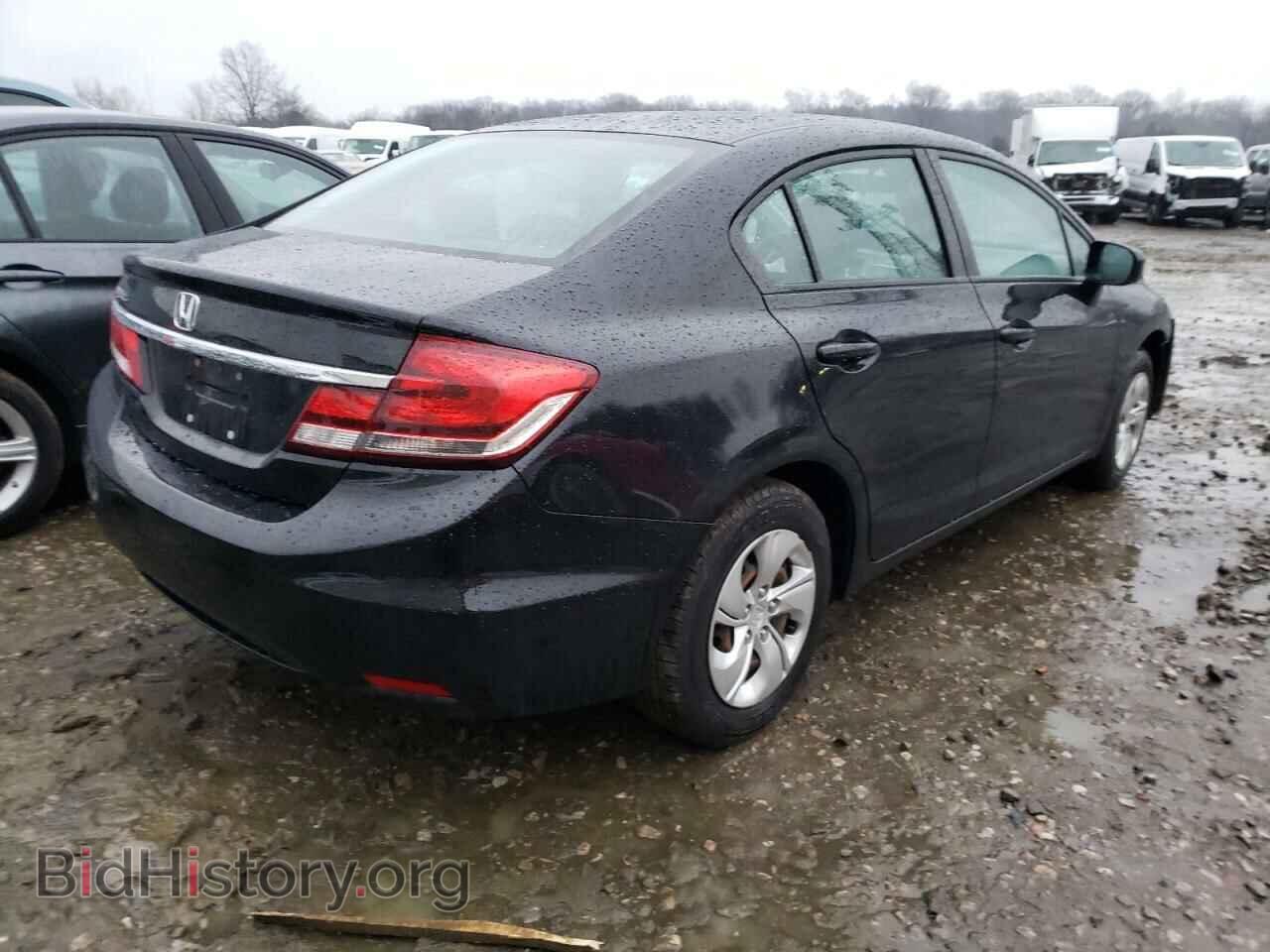 2015 HONDA CIVIC - VIN: 19XFB2F5XFE700577 - Фото 4