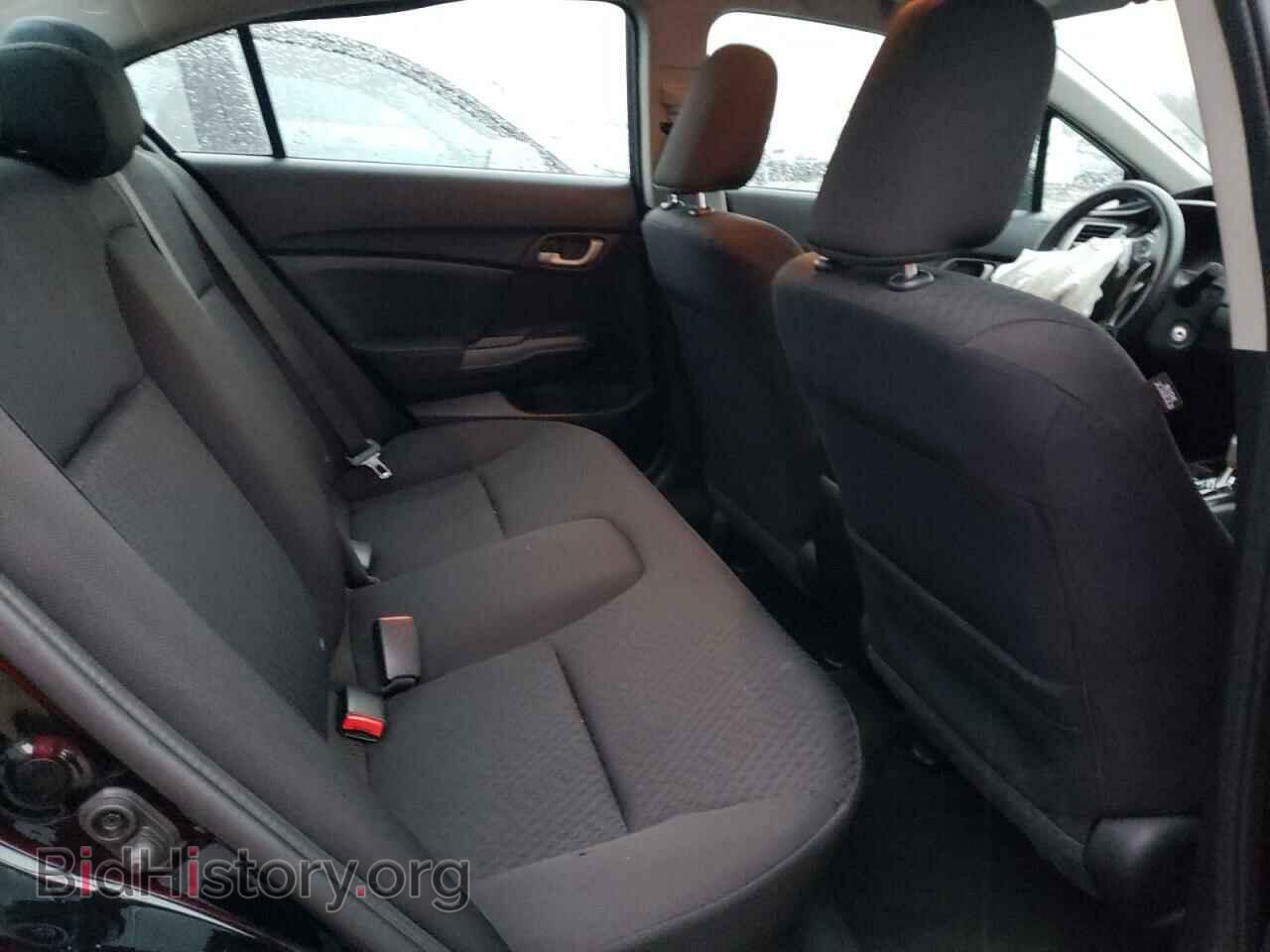 2015 HONDA CIVIC - VIN: 19XFB2F5XFE700577 - Фото 6