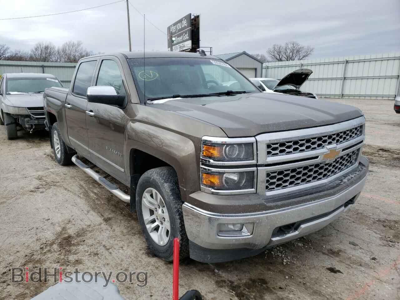 Photo 3GCUKSEC6EG336569 - CHEVROLET SILVERADO 2014